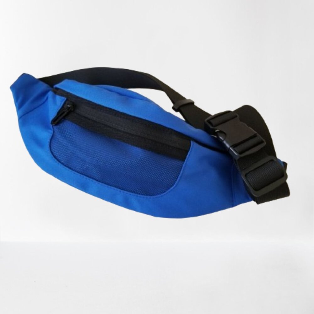NEW! Lightweight Waist/Fanny/Belt Bag w/Sealing Zippers & Adj. Strap
